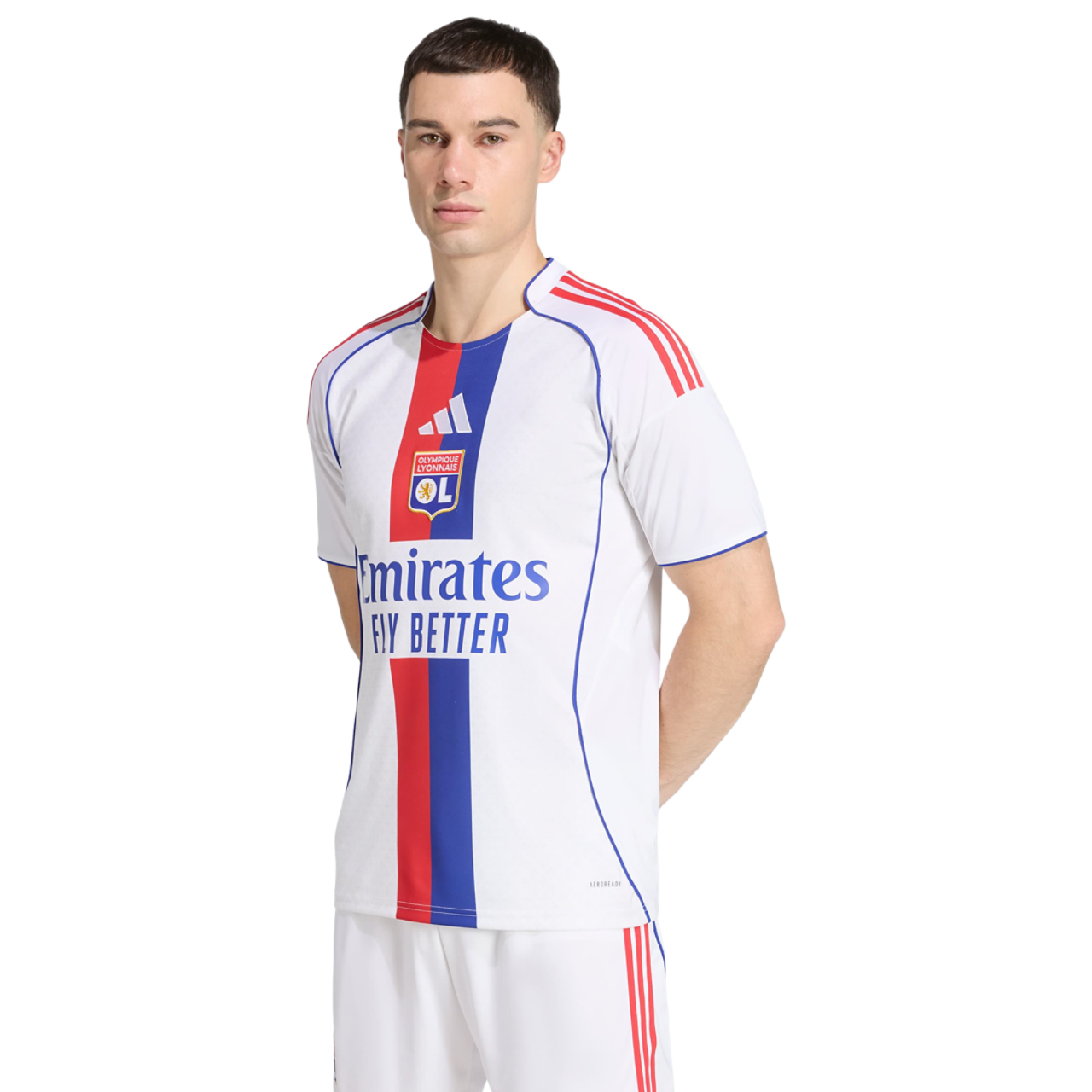 adidas Olympic Lyon Hjemmebane 25-26