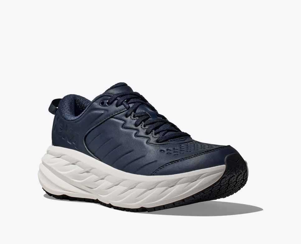 HOKA Bondi SR Outerspace / Wit