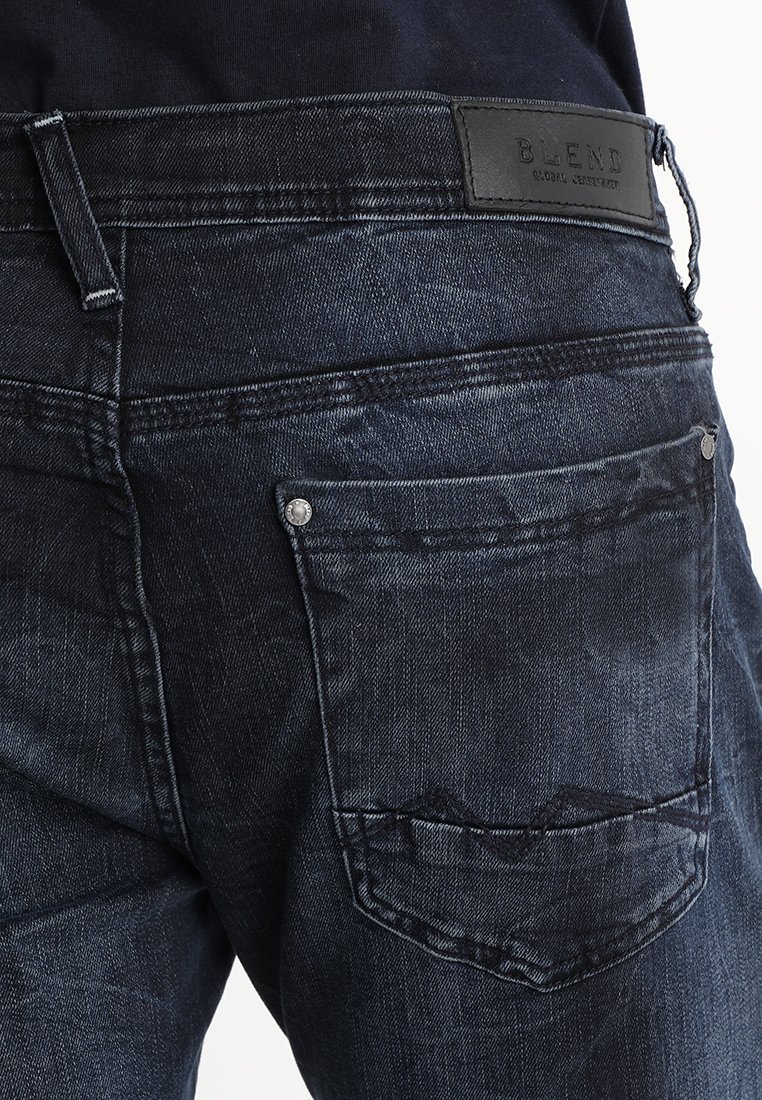 Blend BHTwister - Slim fit džinsi - vidēji zili
