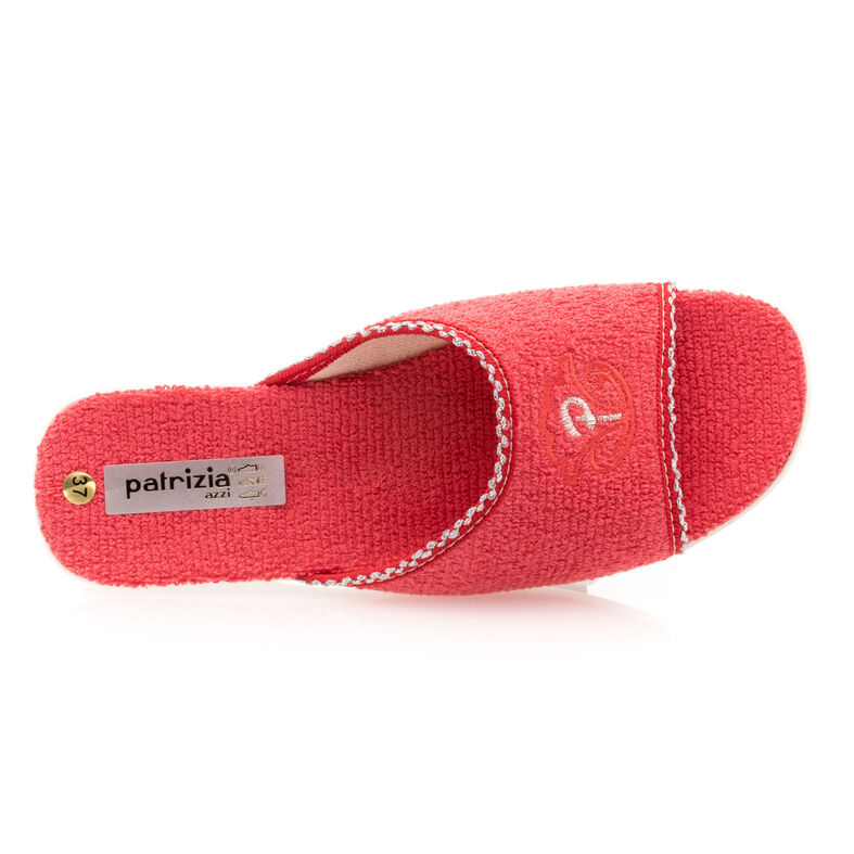 Dámské červené pantofle