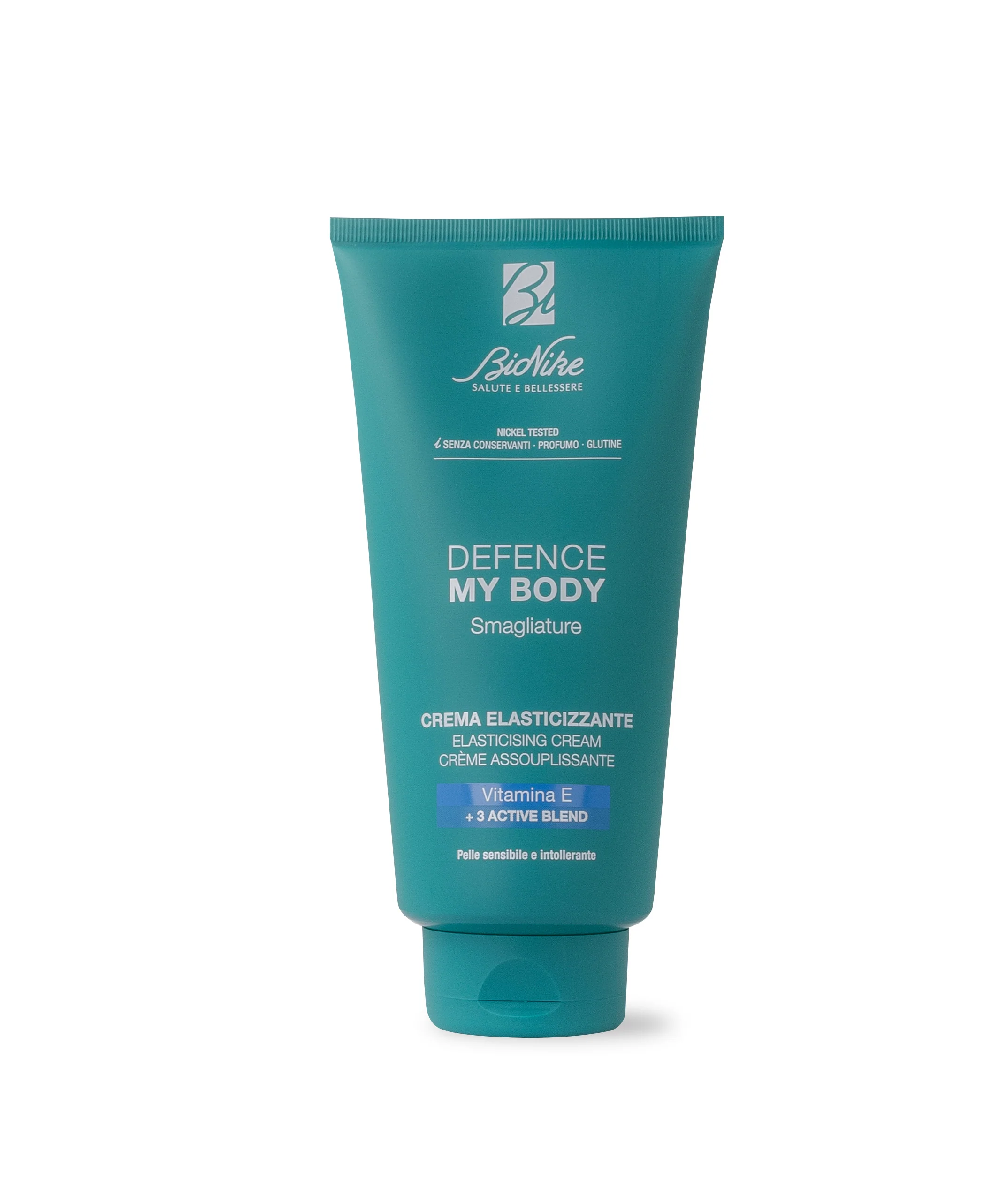 Defence My Body Smagliature Crema elasticizzante - Crema elasticizzante antismagliature, Crema corpo rassodante