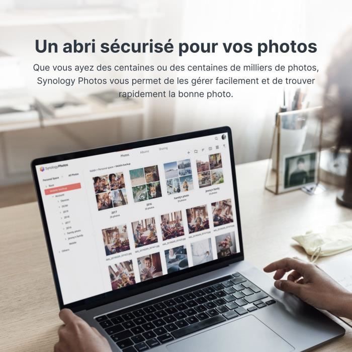 Servidor NAS - SYNOLOGY - DS124 - 1 baia - Gigabit Ethernet - 1 GB de RAM