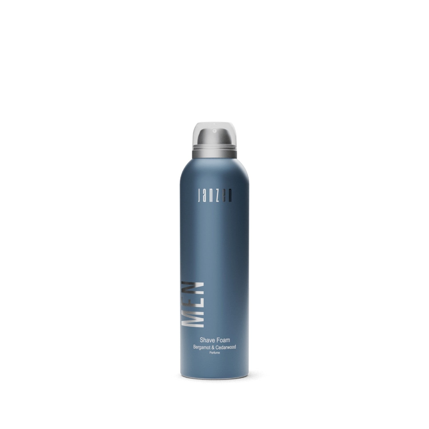 Espuma de barbear Janzen para homens - 200 ml