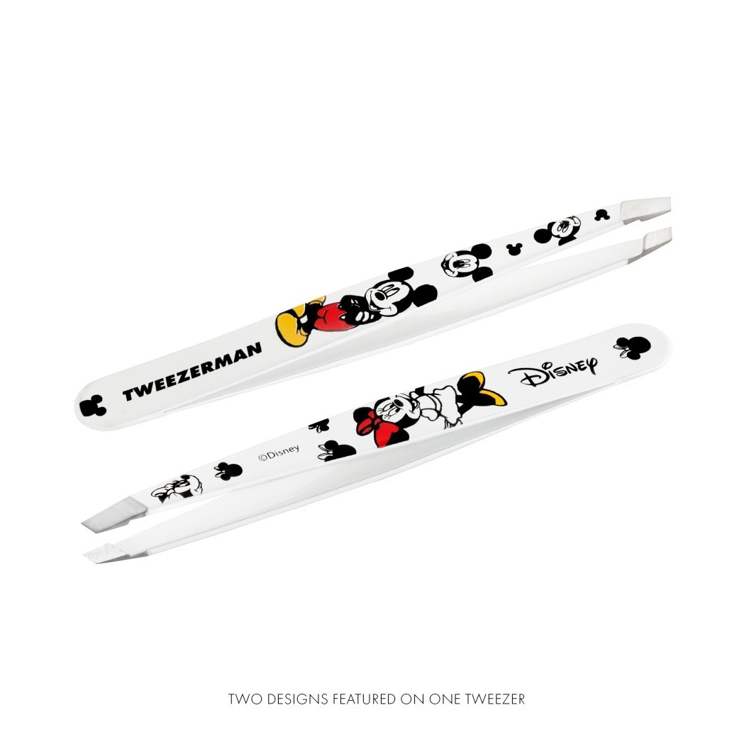 Pinça inclinada Tweezerman Disney Mickey & Minnie 