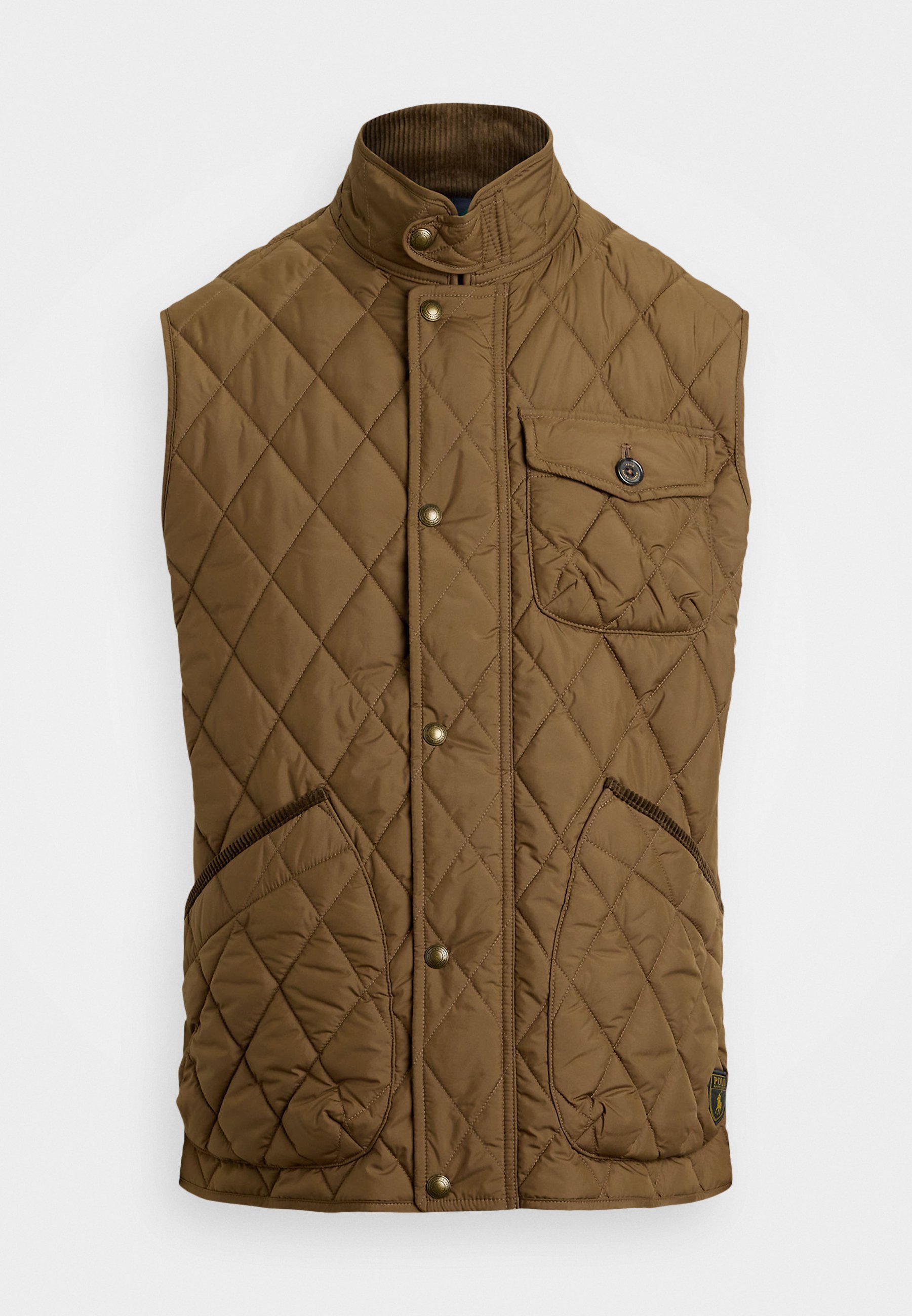Gilet matelassé utilitaire The Beaton de Polo Ralph Lauren - Châtaigne