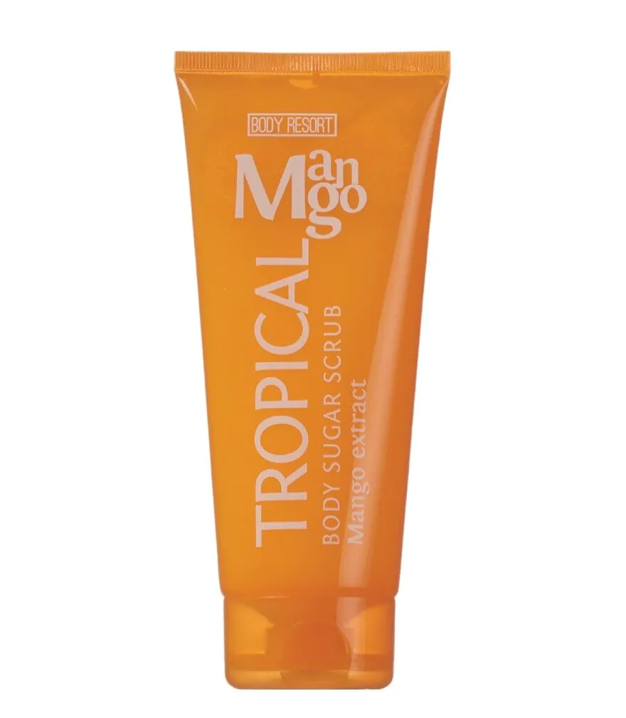 Body Resort Orange Cukrowy peeling do ciała z ekstraktem z mango