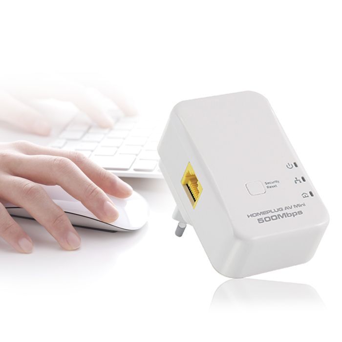 Adattatori Ethernet Powerline - Avidsen - 622127