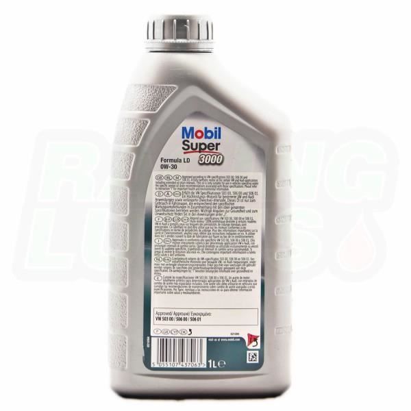 Mobil 1 Super 3000 Formula LD 0W30 - Estado...