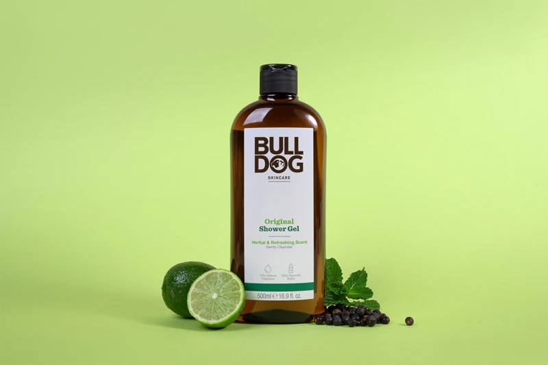 Originalus „Bulldog“ dušo želė vyrams