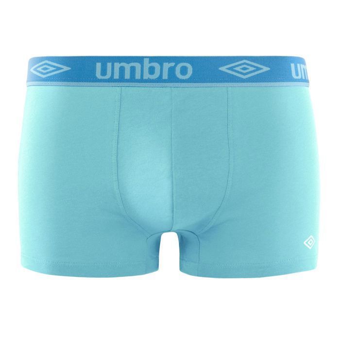 Umbro Boxer Homme  Caleçon Homme - Violet  (Lot de 4)