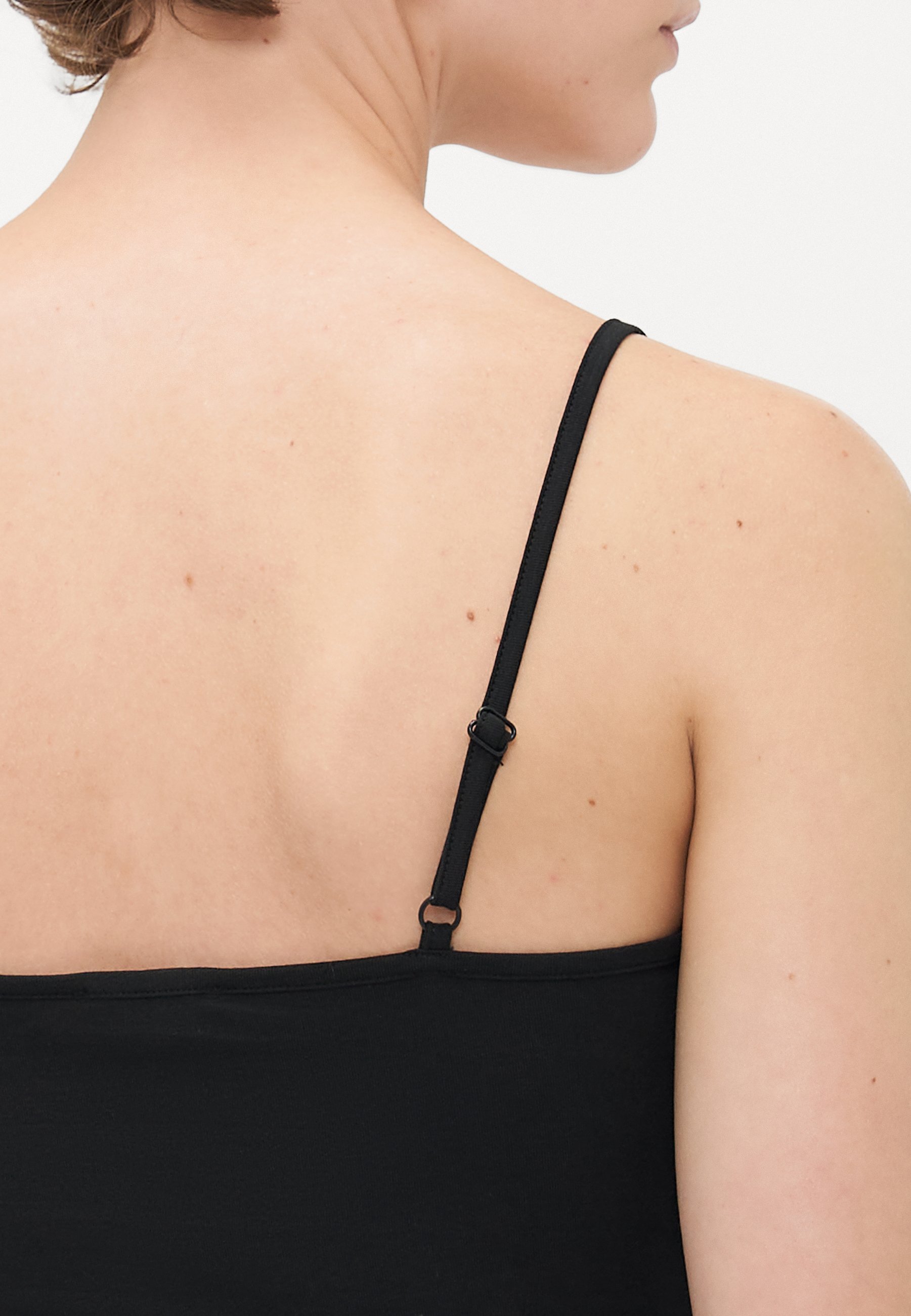 Even&Odd Tall 2-PACK - Top - wit/zwart