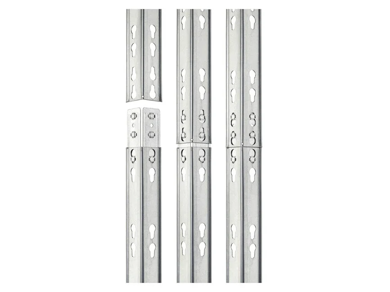 Estante de canto PARKSIDE®, 4 prateleiras, 70 x 70 x 180 x 40 cm