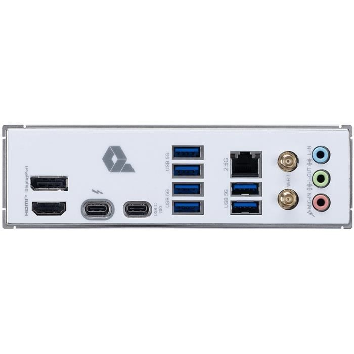 Carte mère - MSI - PRO Z890-S WIFI PZ Intel Z890 LGA 1851 (Socket V1) ATX