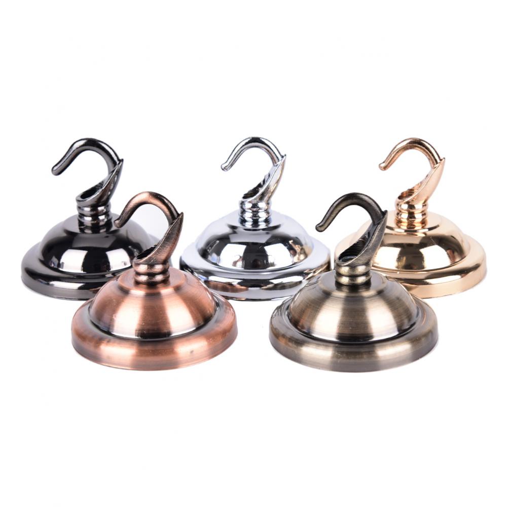 Vintage Abdeckplatte Haken Pendelleuchte Kronleuchter Teile Deckenhalterung für Leuchtenzubehör Dekoration Metallzubehör 56 mm