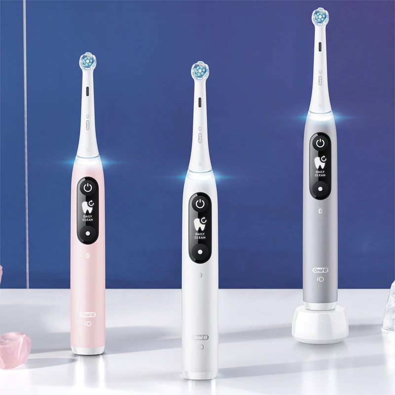 „Oral-B iO 6“ elektrinis dantų šepetėlis