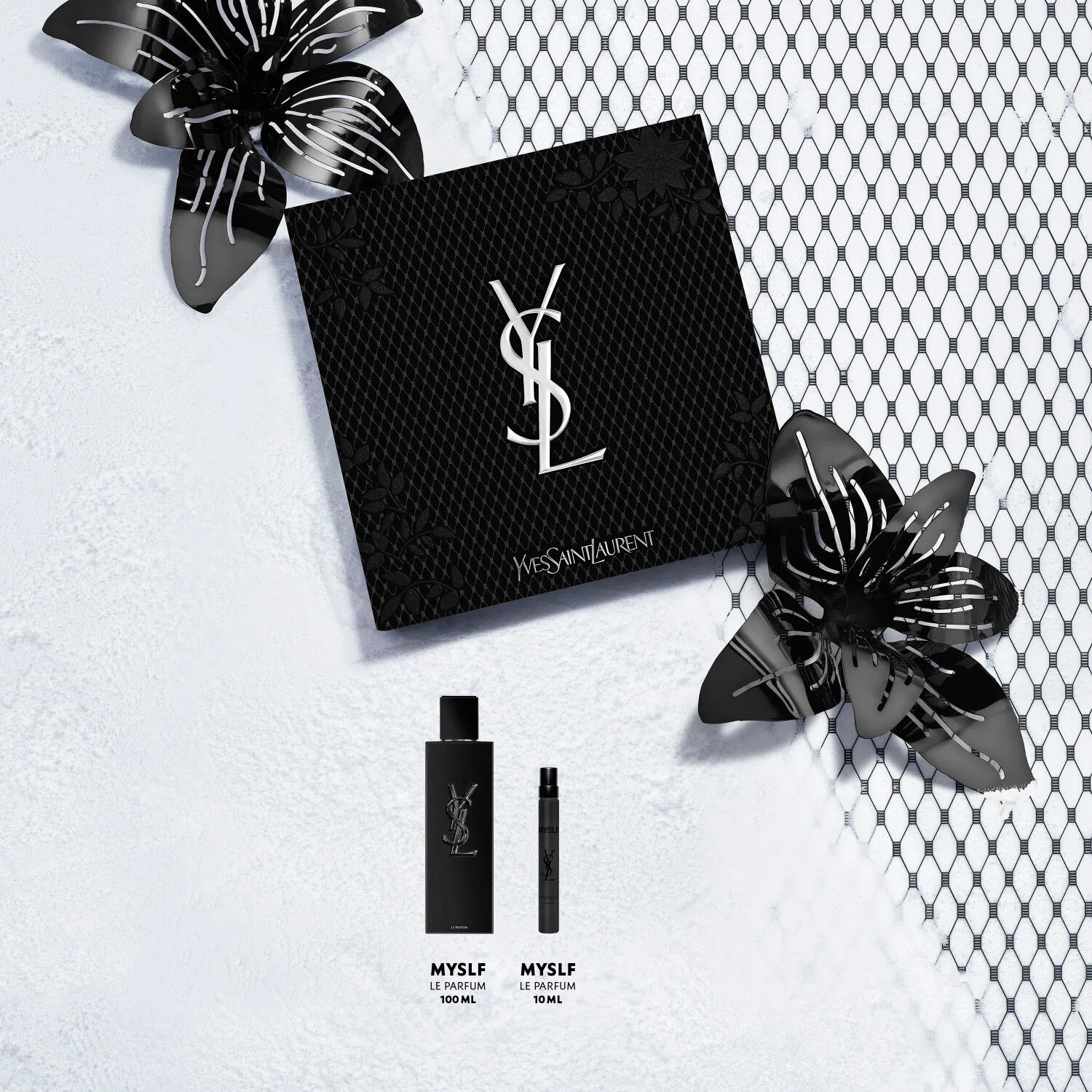 Yves Saint Laurent MYSLF Parfum Zestaw upominkowy dla mężczyzn