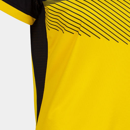  T-shirt à manches courtes Joma Supernova II jaune et noir