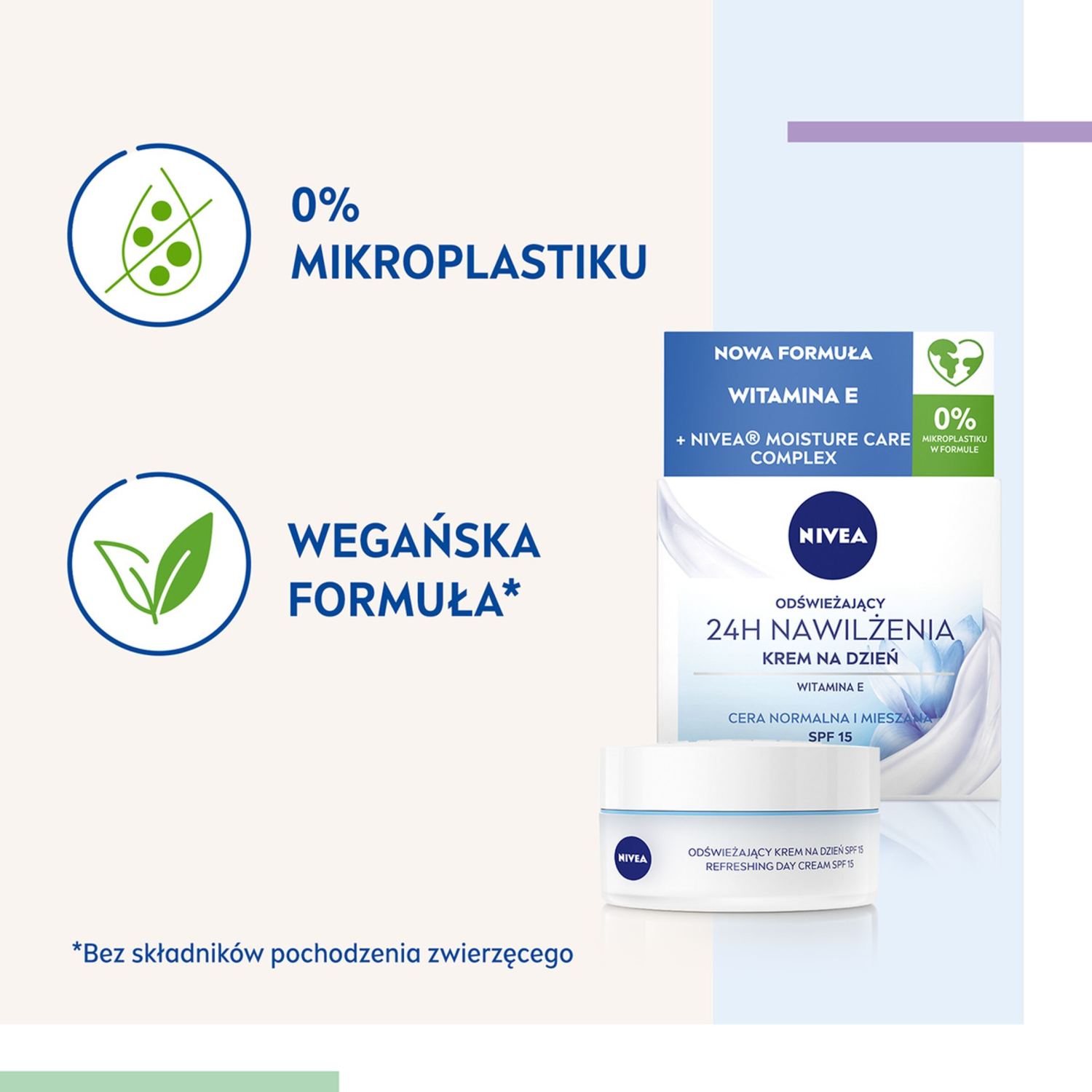 Nivea 24-urna vlažilna krema