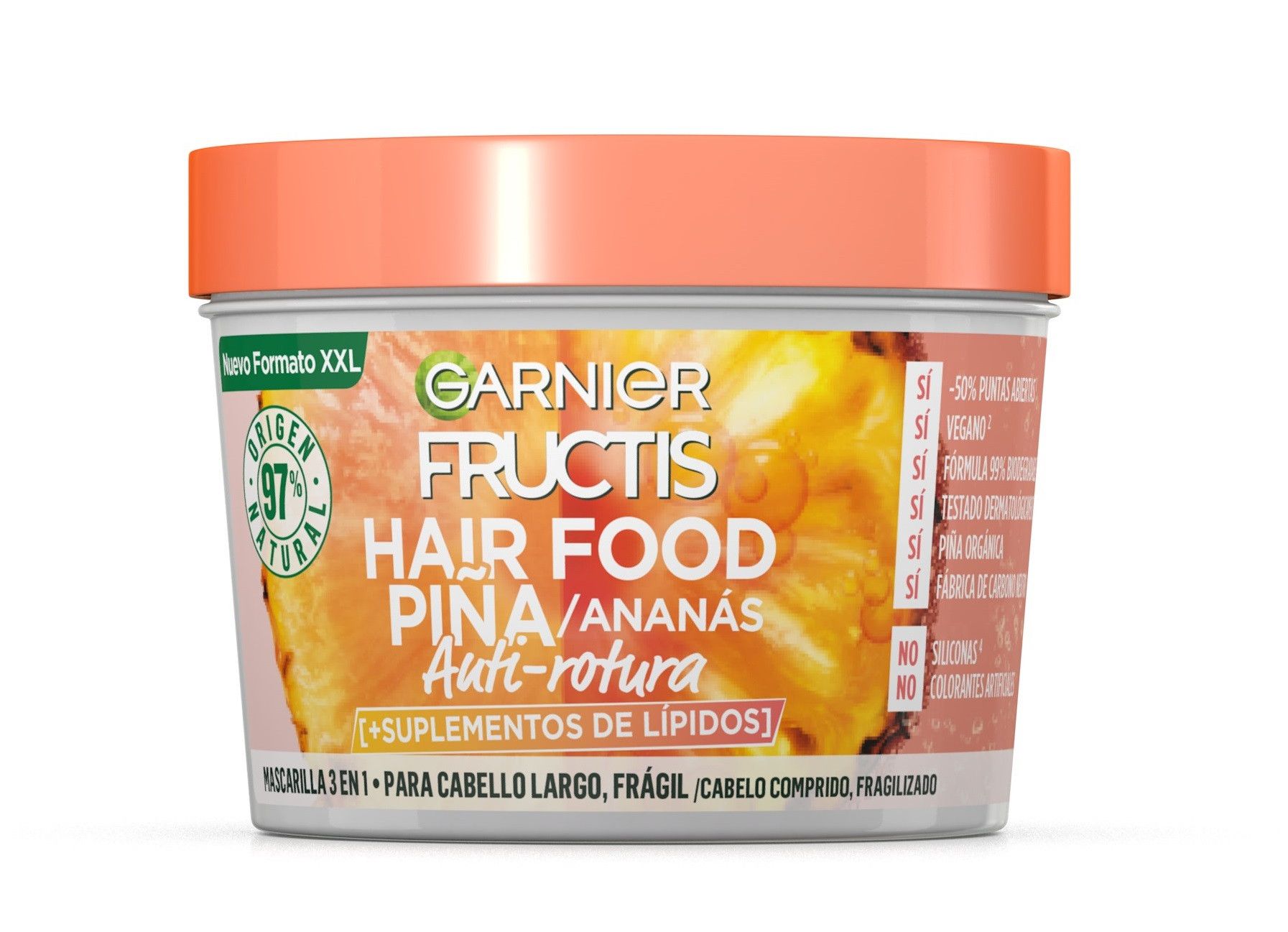 Fructis Hair Food maska od ananasa Maske za kosu