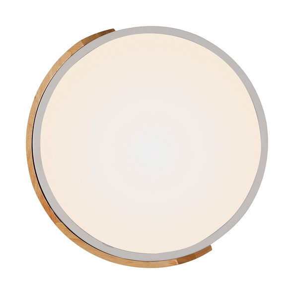 BILA LED ceiling light, Ø 32 cm, white