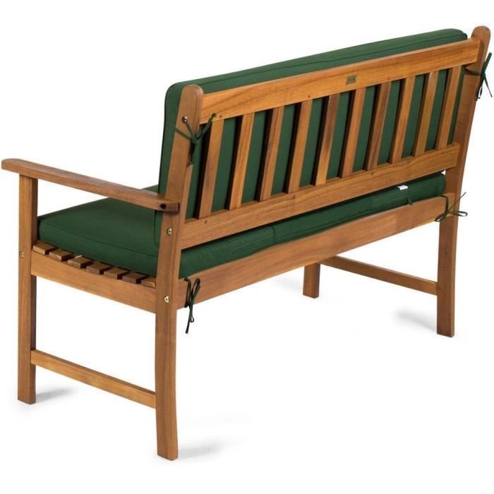 Banco de jardim de 2 lugares - Fieldmann - FDZN 4013-T