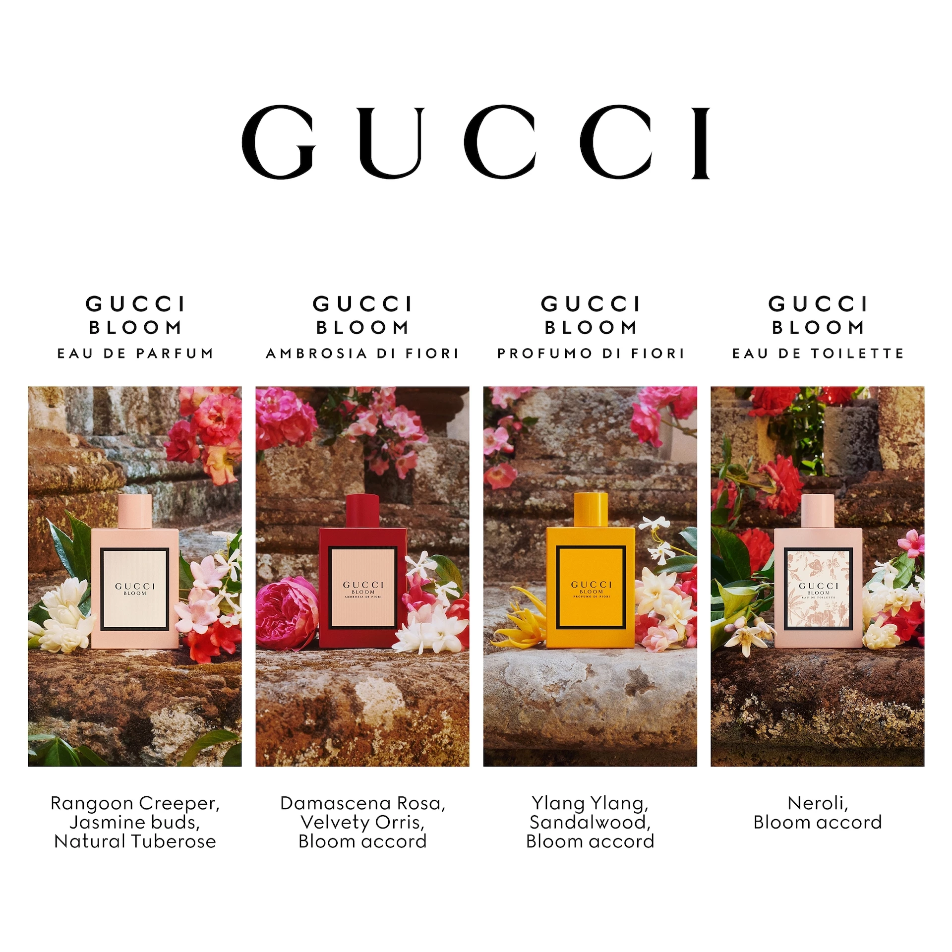 Bloom Profumo Di Fiori EdP 30 ml - Gucci