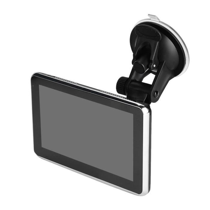 Navegador GPS MXZZAND - Tela sensível ao toque de 5 polegadas - 8 GB - Sistema de navegação dupla