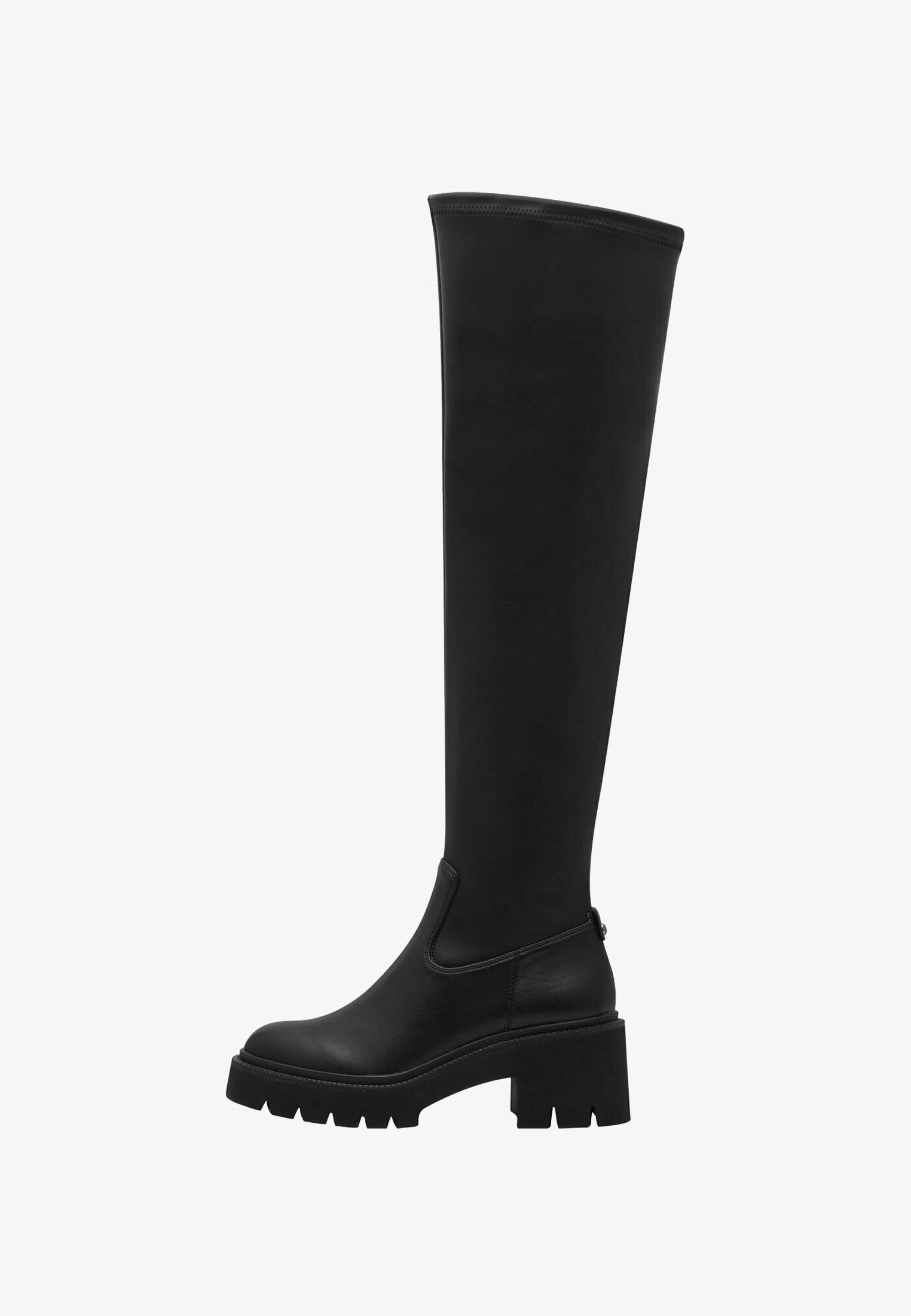 Tamaris overknee laarzen - zwart