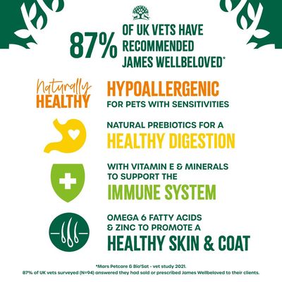 James Wellbeloved Adult Large Breed - And & Ris