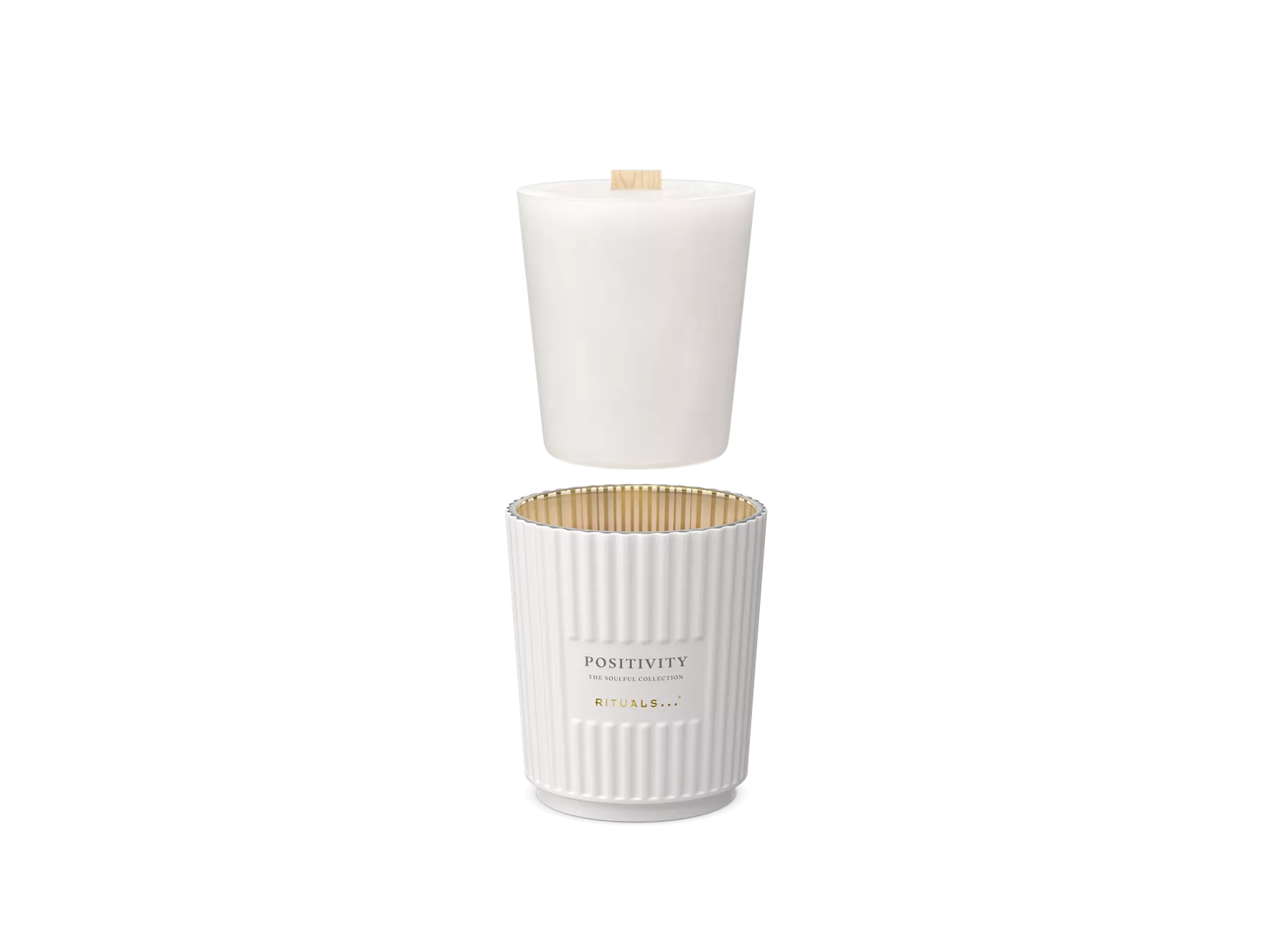 Positivité - Recharge de bougie parfumée 360 g