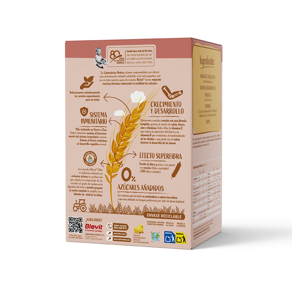 Blevit hrana za bebe bez glutena Nastavak mlijeka i hrane