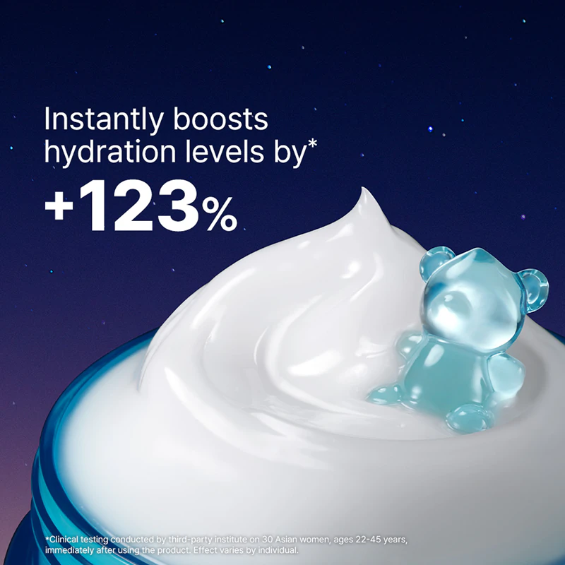 Dr. Jart+ Vital Hydra Solution™ Hydro Plump Overnight Mask kosteuttava yönaamio hyaluronihapolla