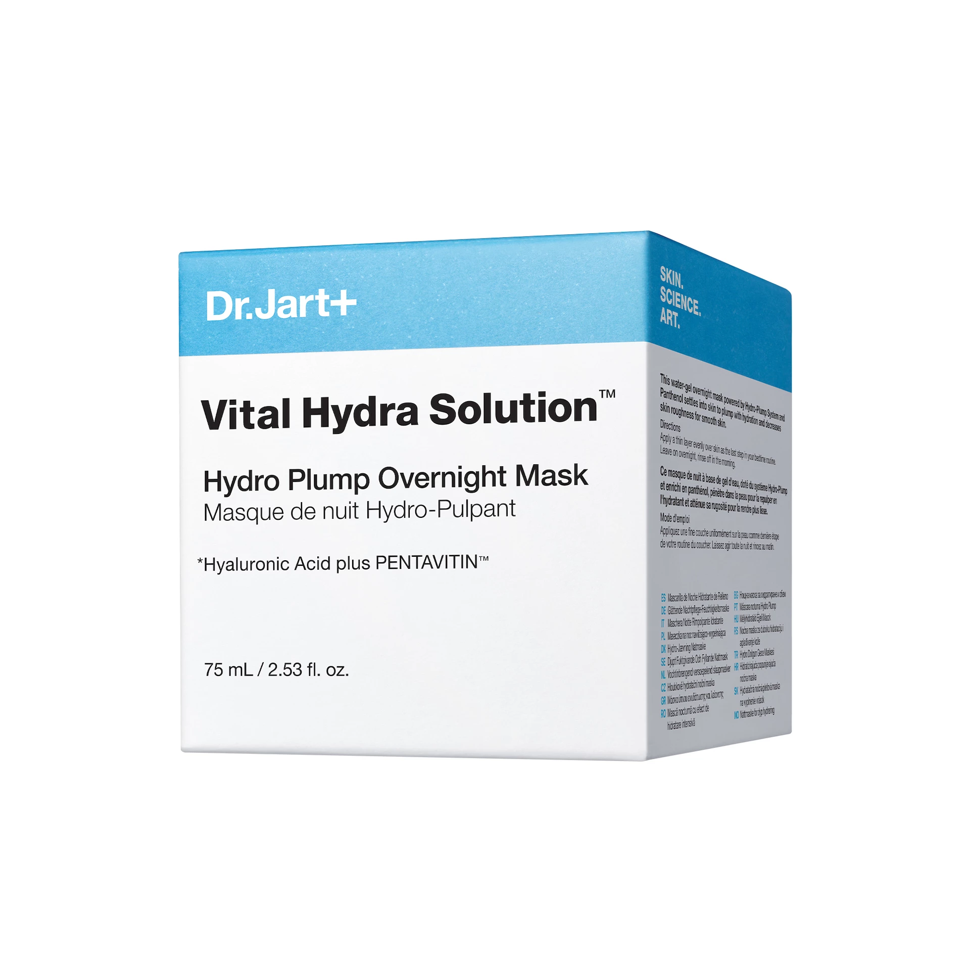 Vital Hydra Solution Hydro Plump noćna maska 75 ml - Dr.Jart+