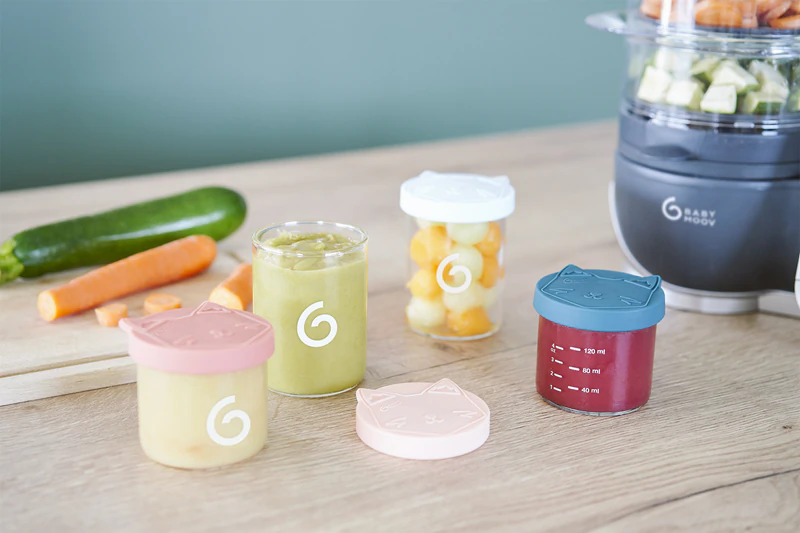 Conjunto de louça Babymoov ISY Bowls