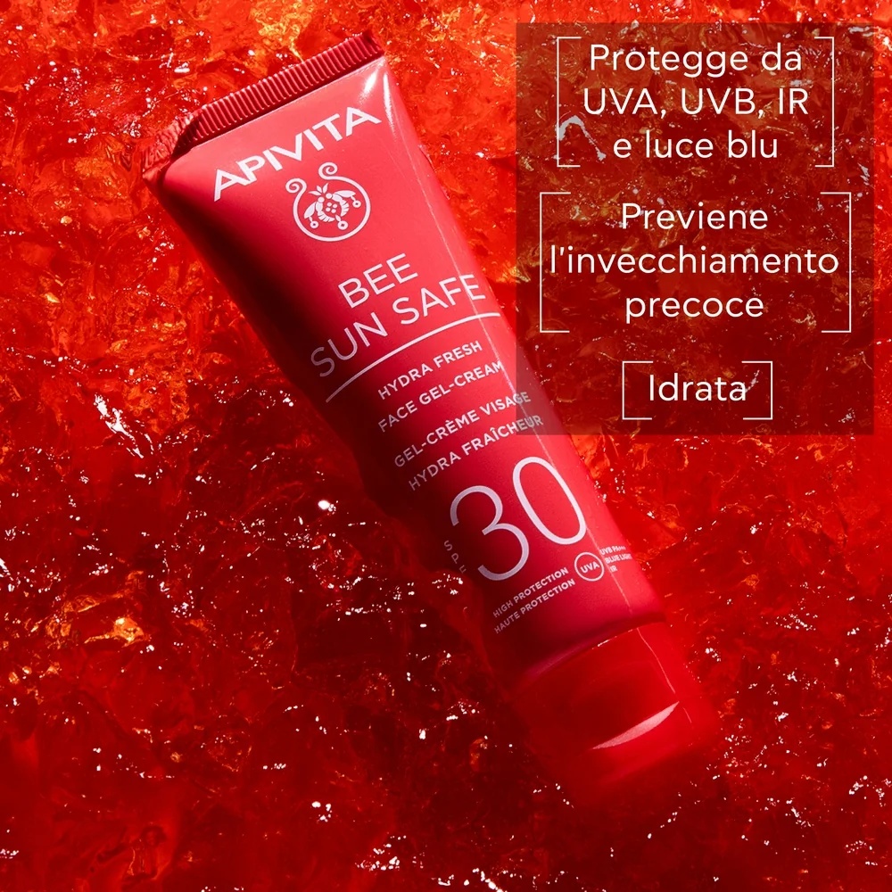 APIVITA Crème solaire Apivita Sun Hydra Fre SPF30 50 ml