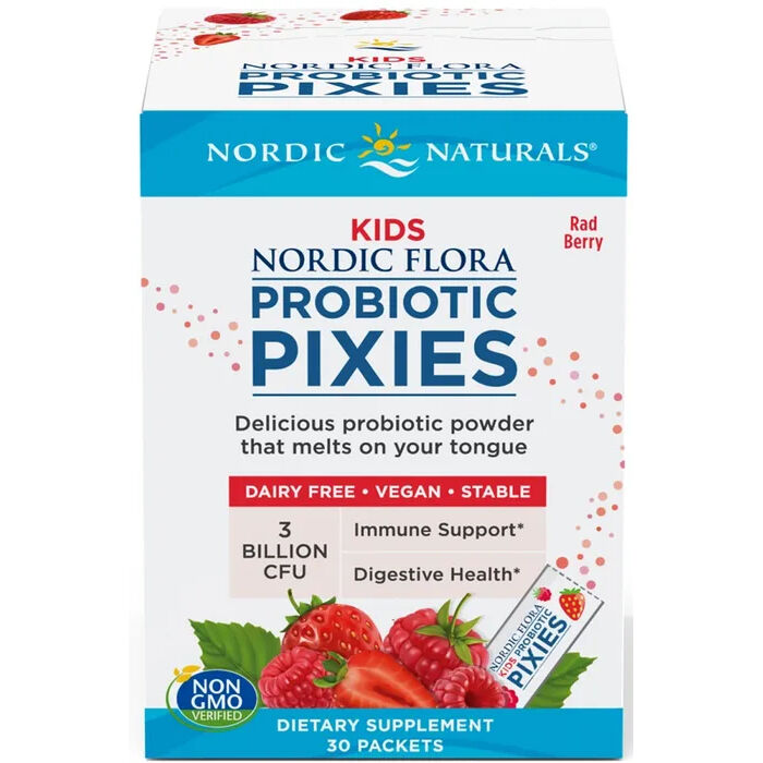 Nordic Naturals probiotiskās Pixies