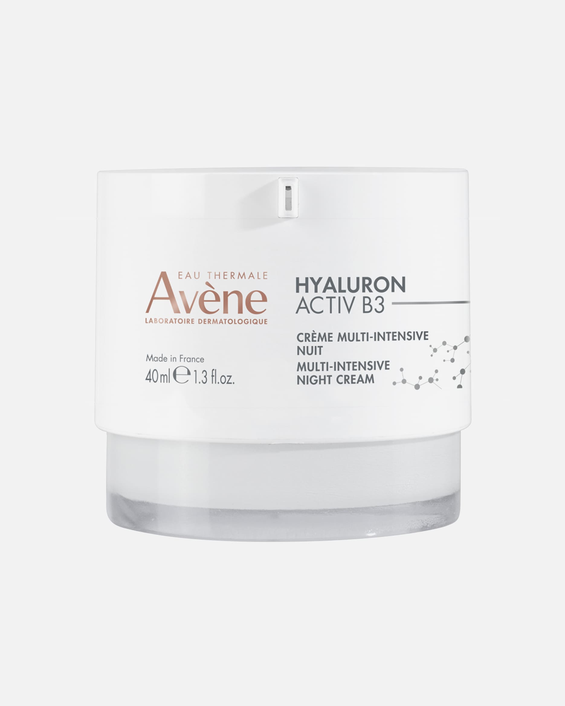 Avène Crème de Nuit Hyaluron Activ B3 Crème de Nuit Multi-Intensive - 40 ml
