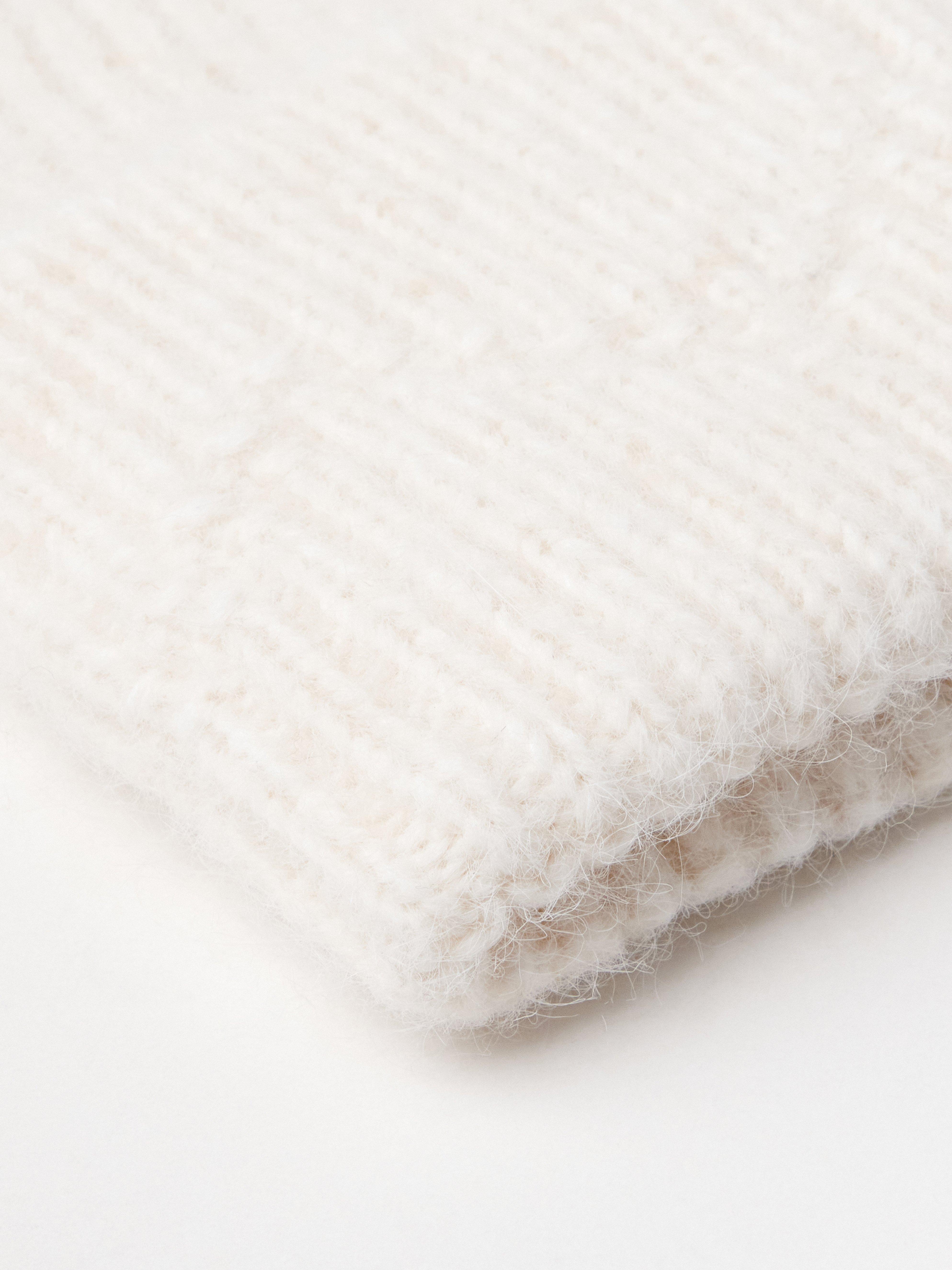 Pletená čepice Off White