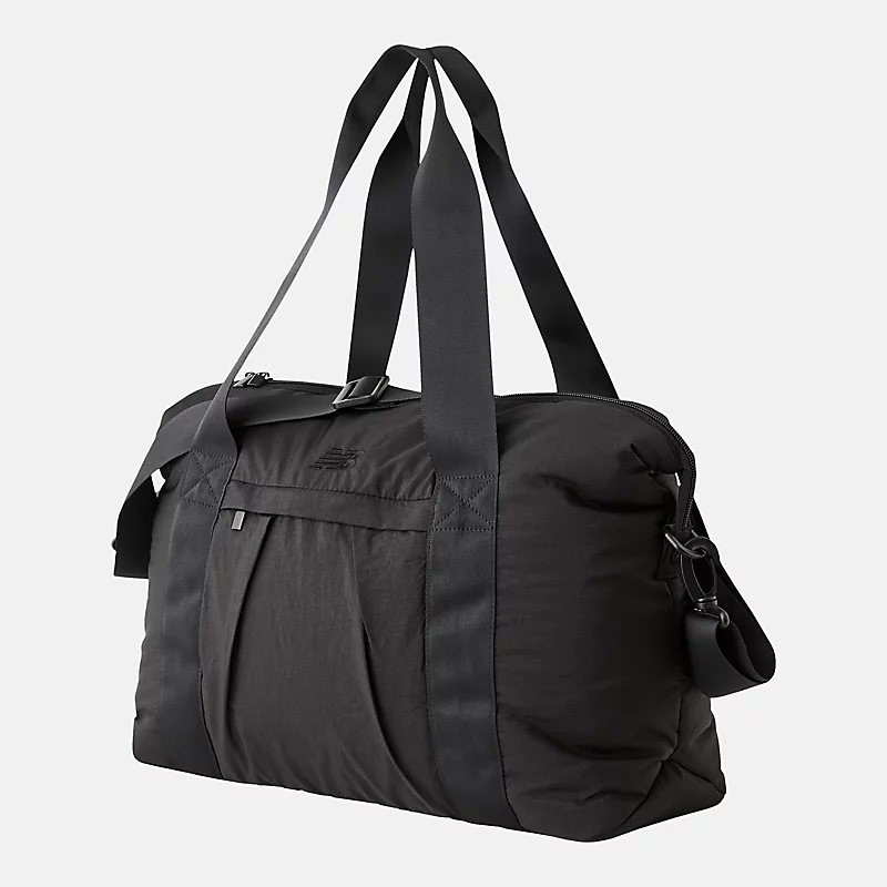 Torba unisex średniej wielkości - CZARNA
