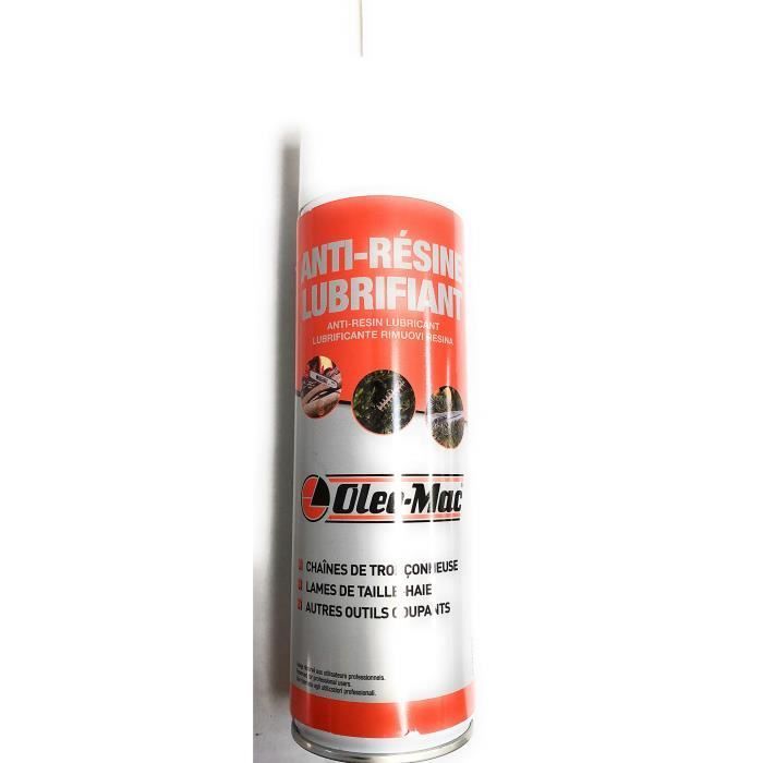 AÉROSOL ANTIRÉSINE OLEO-MAC