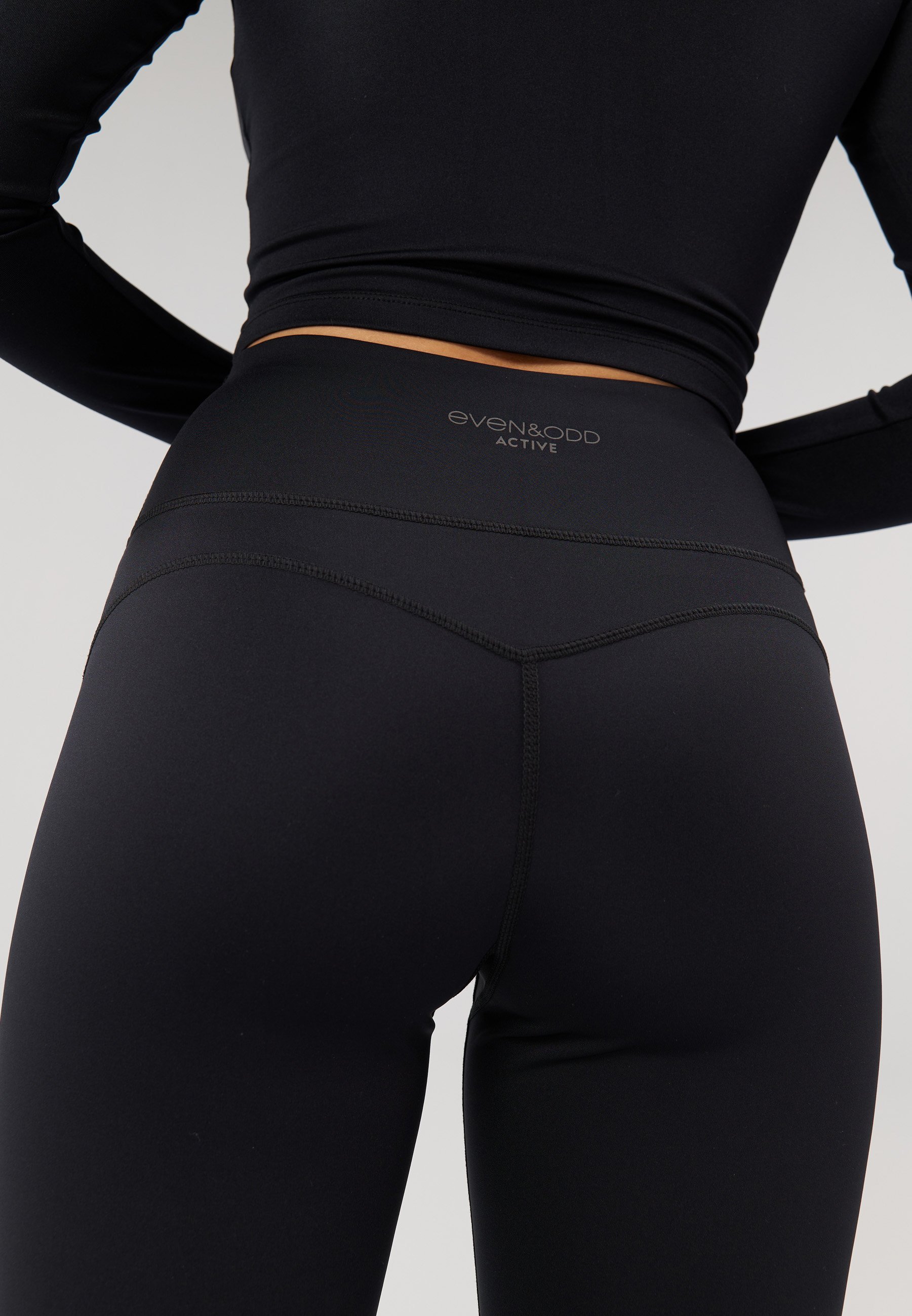 LEGINY S HIGH RISE - FULL LENGTH - black
