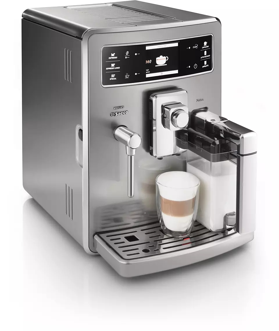 SUPER-AUTOMATISCHE ESPRESSOMASCHINE