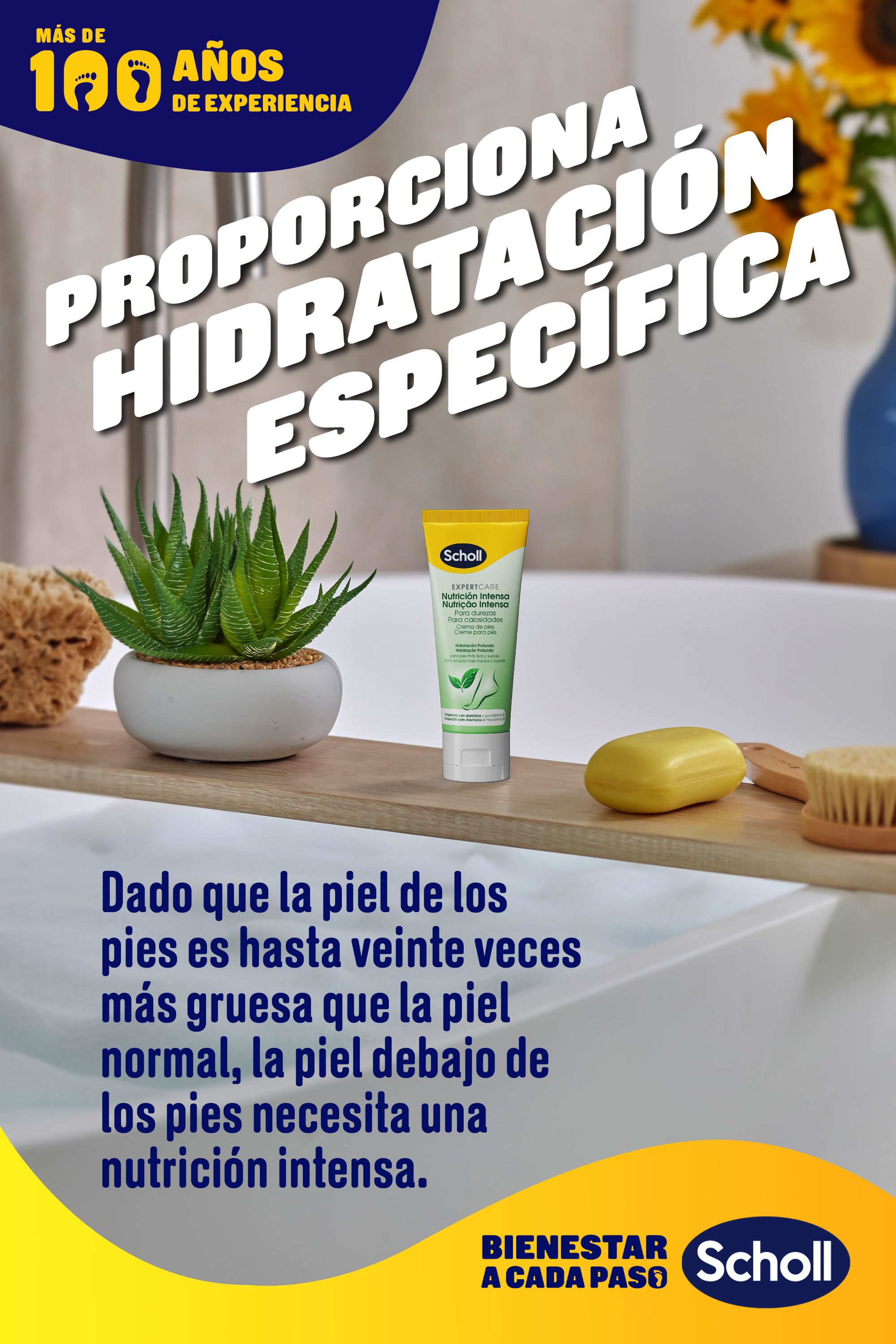 Krema za stopala ExpertCare Intense Nutrition Kreme za stopala