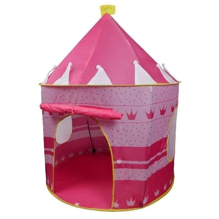 Tenda da gioco rosa delle Principesse Disney - Alta 135 cm - Per bambine dai 5 anni in su