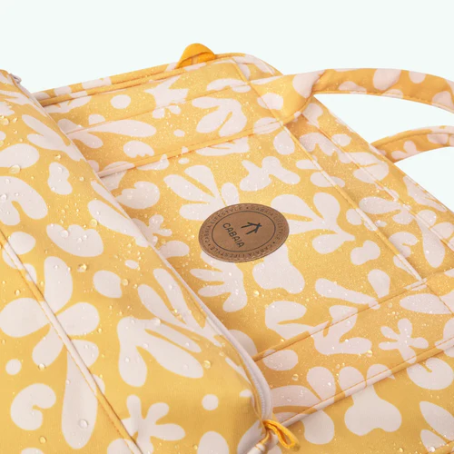 Cabaia Gelbe Arles-Wickeltasche
