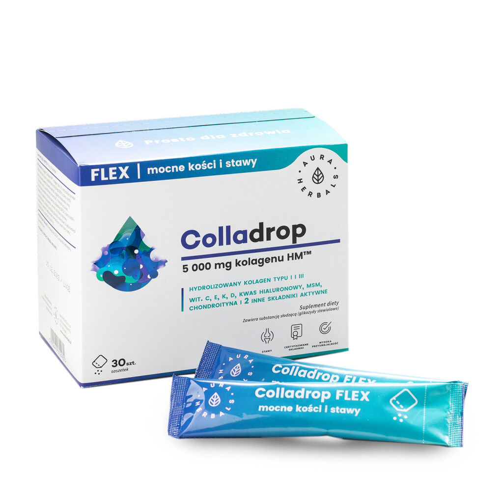 Aura Herbals Colladrop Flex