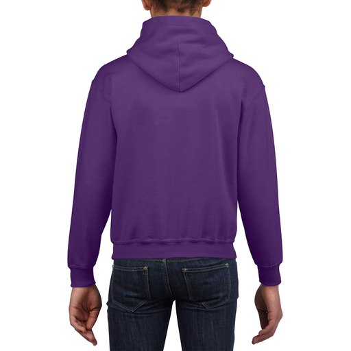  Sudadera Con Capucha Modelo Heavy Blend Niños Gildan