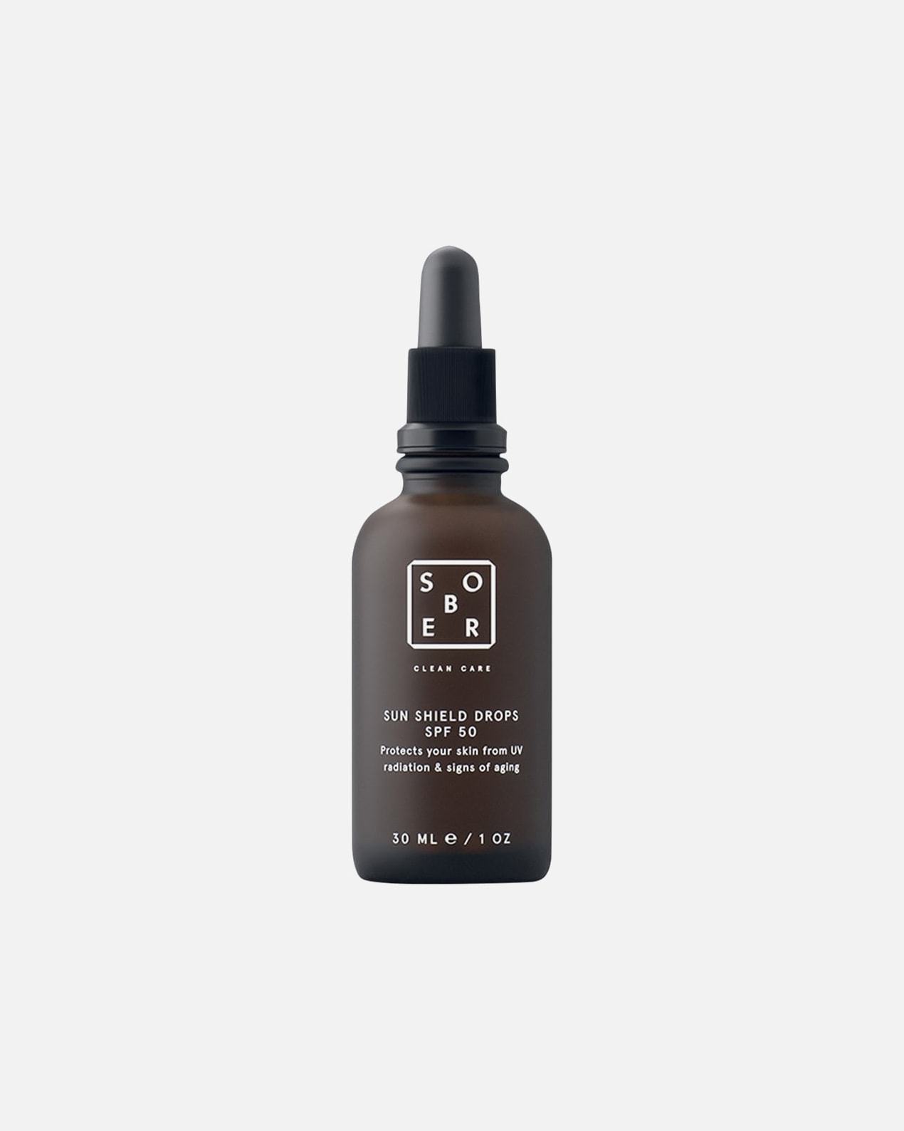 Sober krema za sunčanje Sun Shield kapi LSF 50 - 30 ml