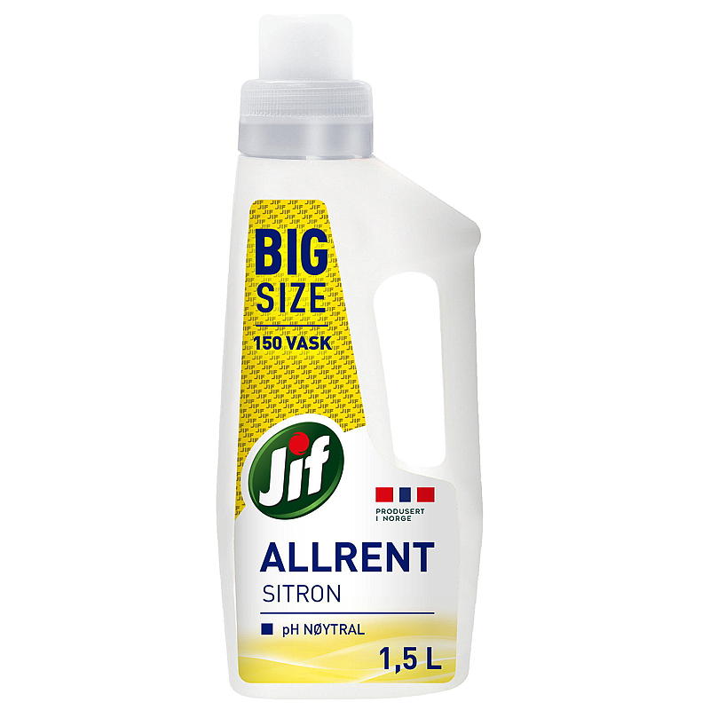 Jif Jif Universalrengøringsmiddel 1,5 l Citron