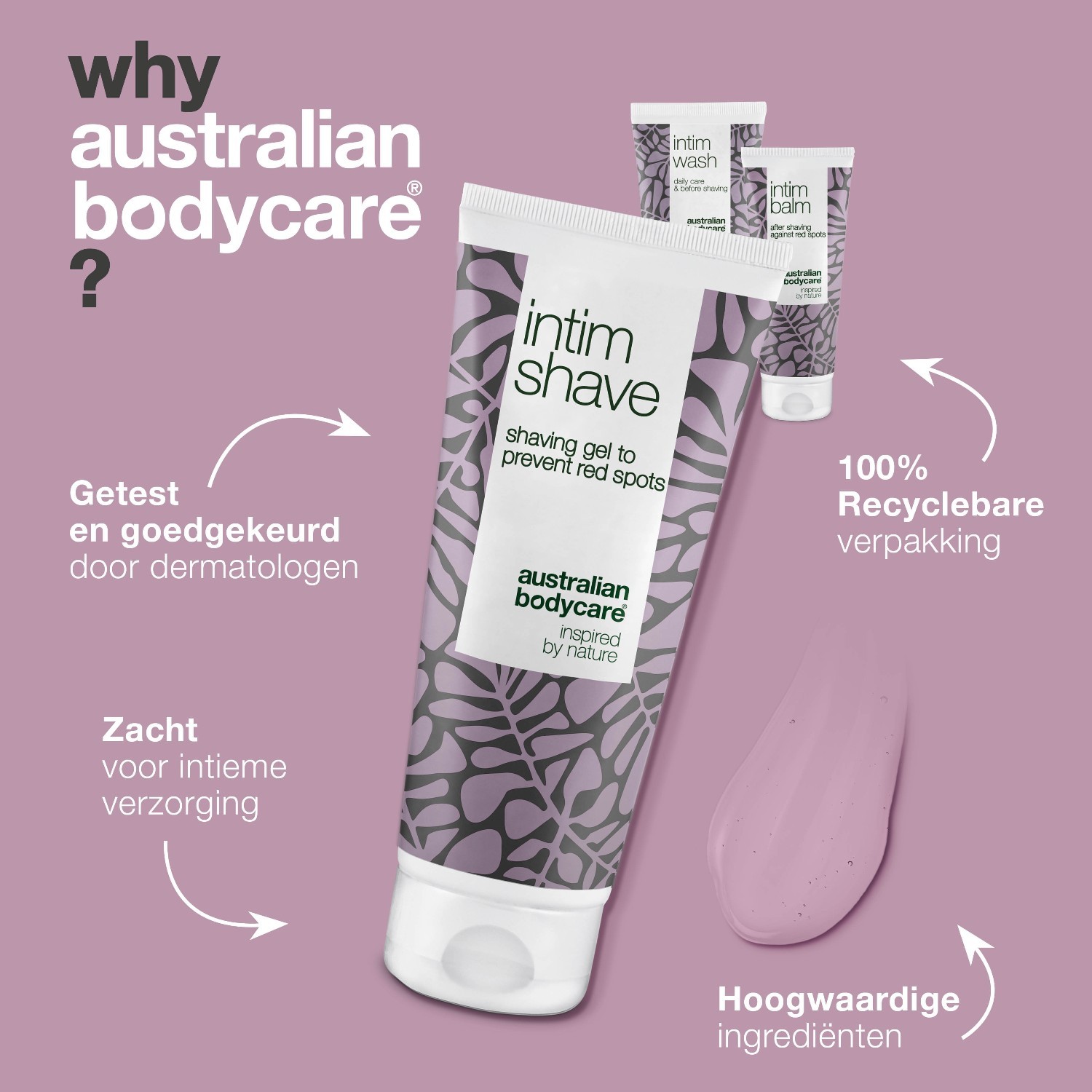 Špeciálna ponuka sady na holenie pre intímnu starostlivosť od Australian Bodycare - 1 kus
